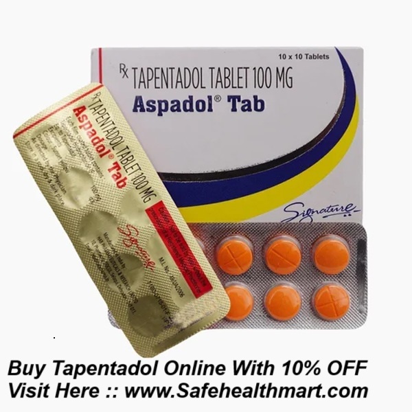 Tapentadol (US-US) Fast Based Delivery From SecureHealthMart