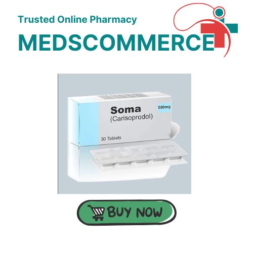 Buy Soma (Carisoprodol) online fast delivery